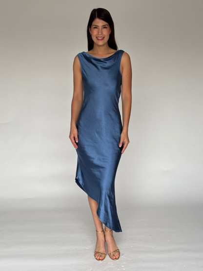 VESTIDO AZUL M2967