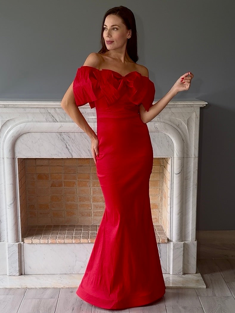 VESTIDO ROJO 507397
