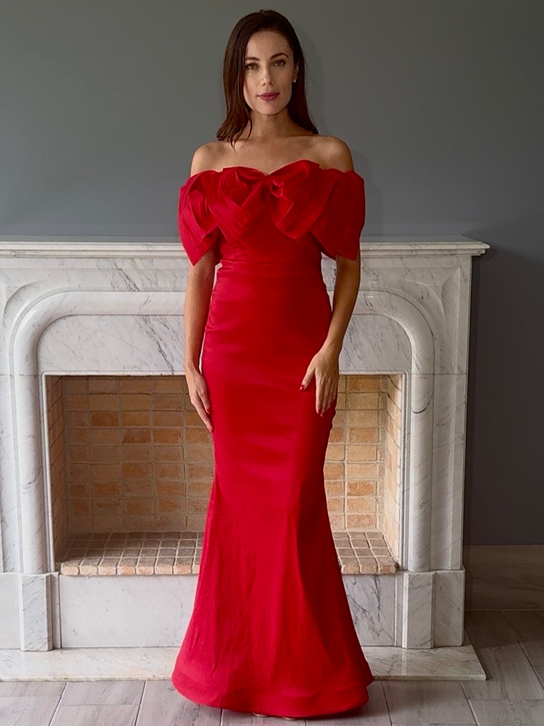VESTIDO ROJO 507397