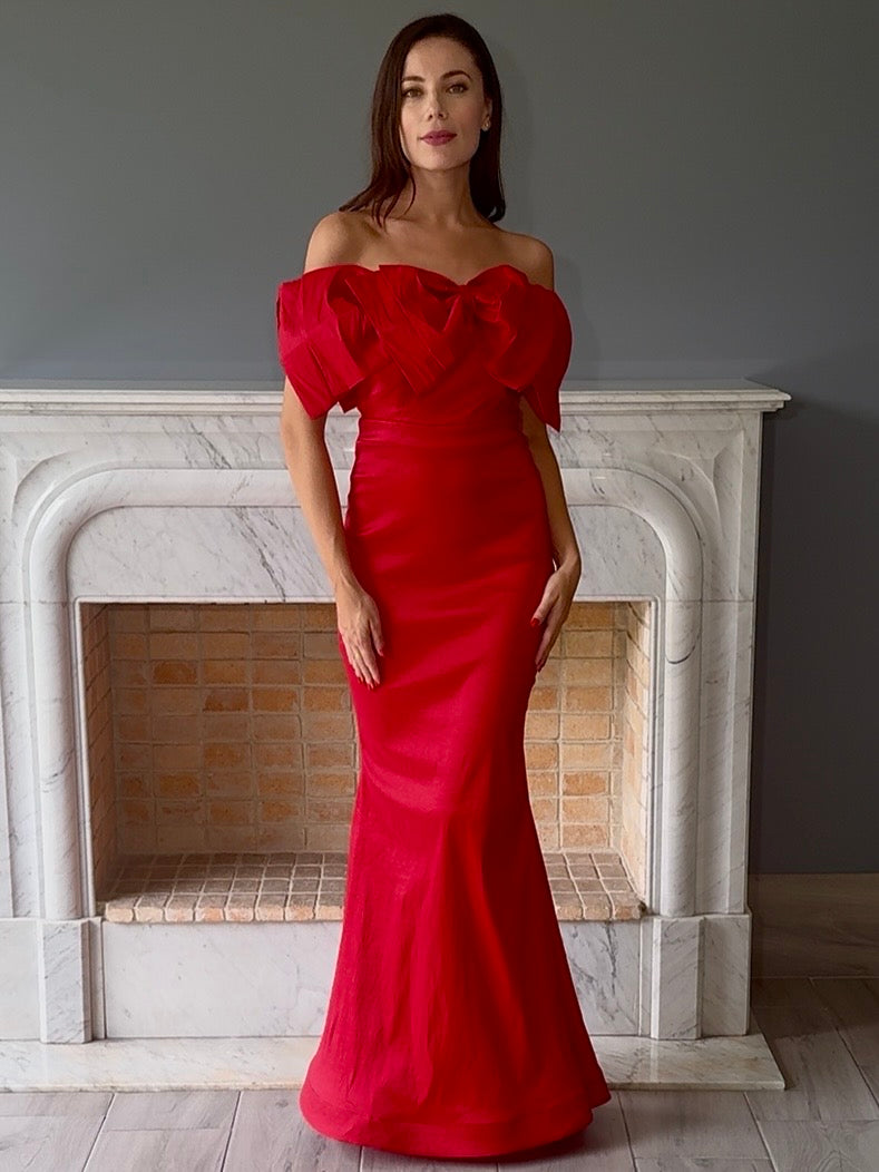 VESTIDO ROJO 507397