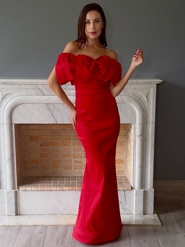 VESTIDO ROJO 507397