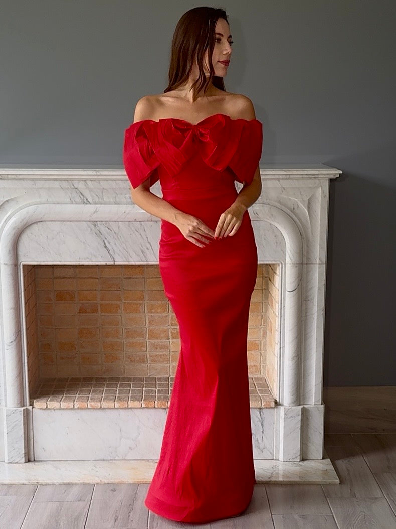 VESTIDO ROJO 507397