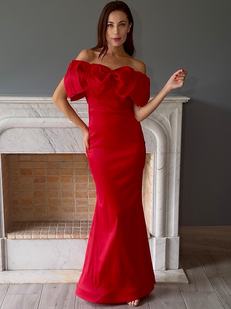 VESTIDO ROJO 507397