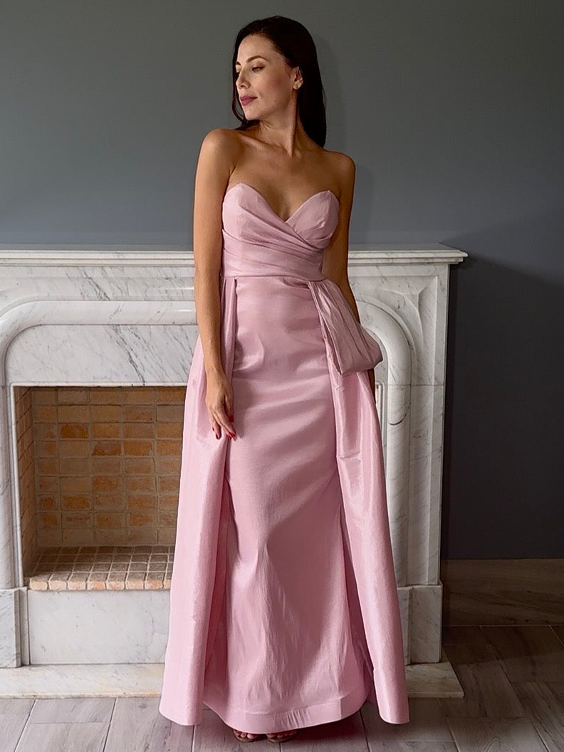VESTIDO ROSA 507941