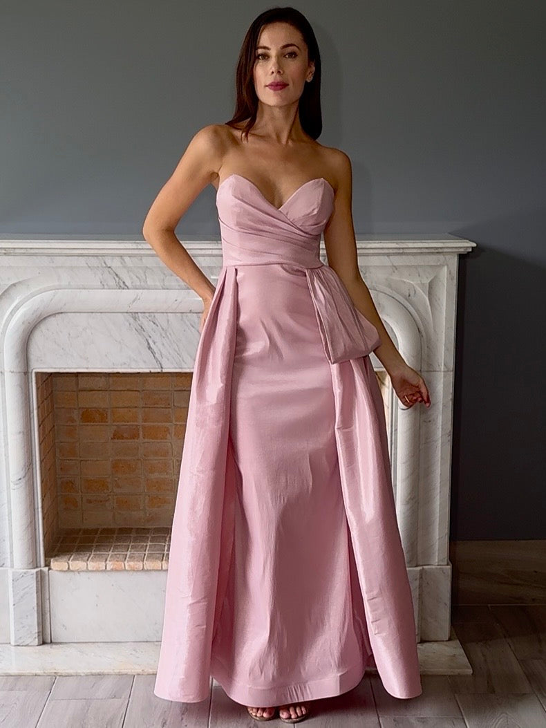 VESTIDO ROSA 507941