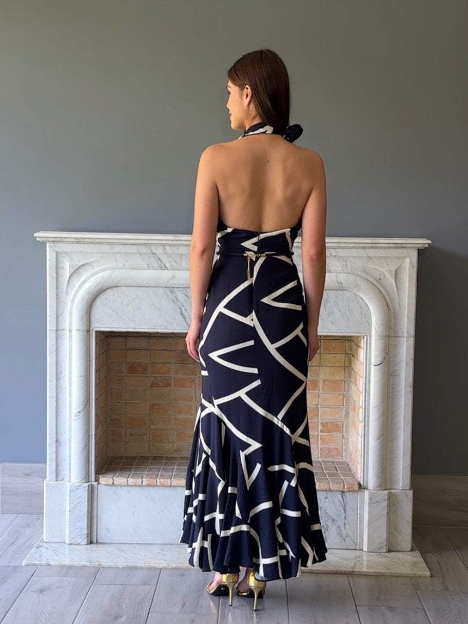 VESTIDO ESTAMPADO 12301