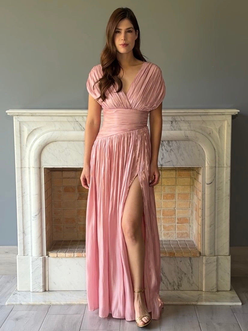 VESTIDO ROSA 25096