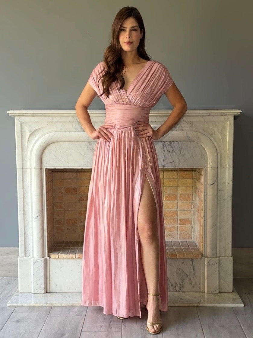 VESTIDO ROSA 25096