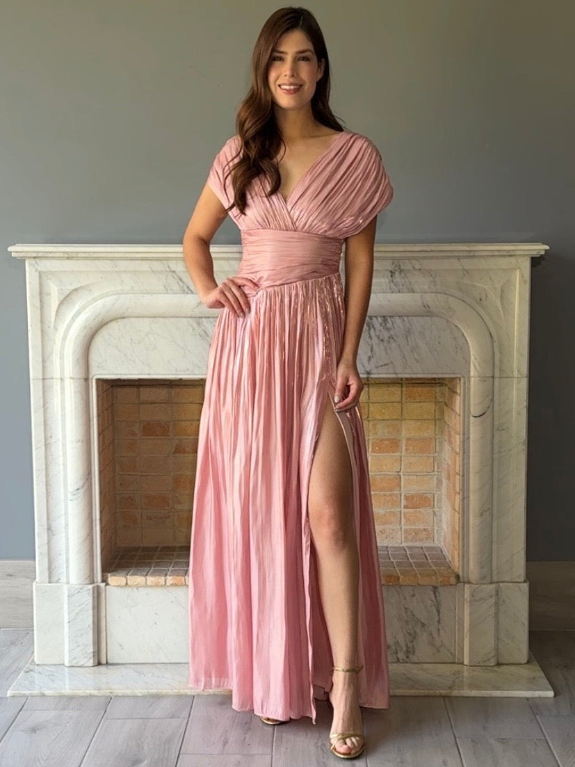 VESTIDO ROSA 25096