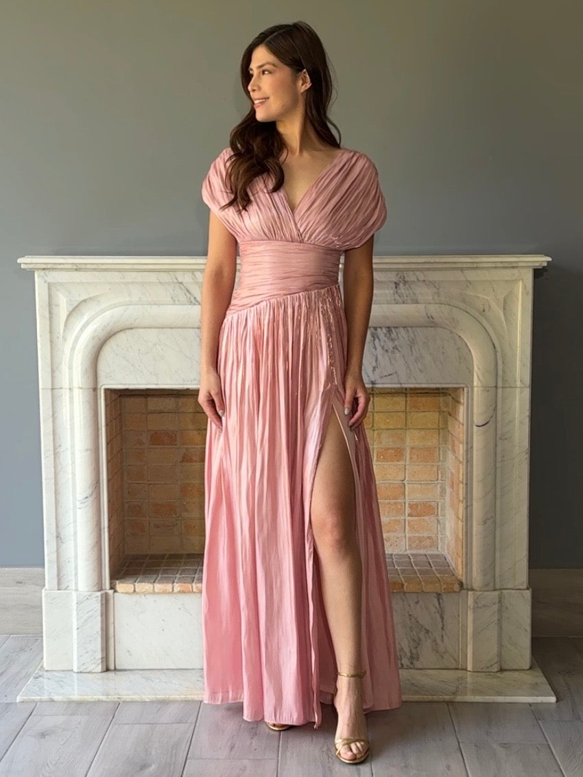 VESTIDO ROSA 25096