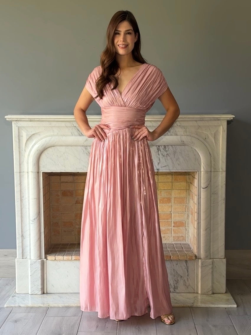 VESTIDO ROSA 25096