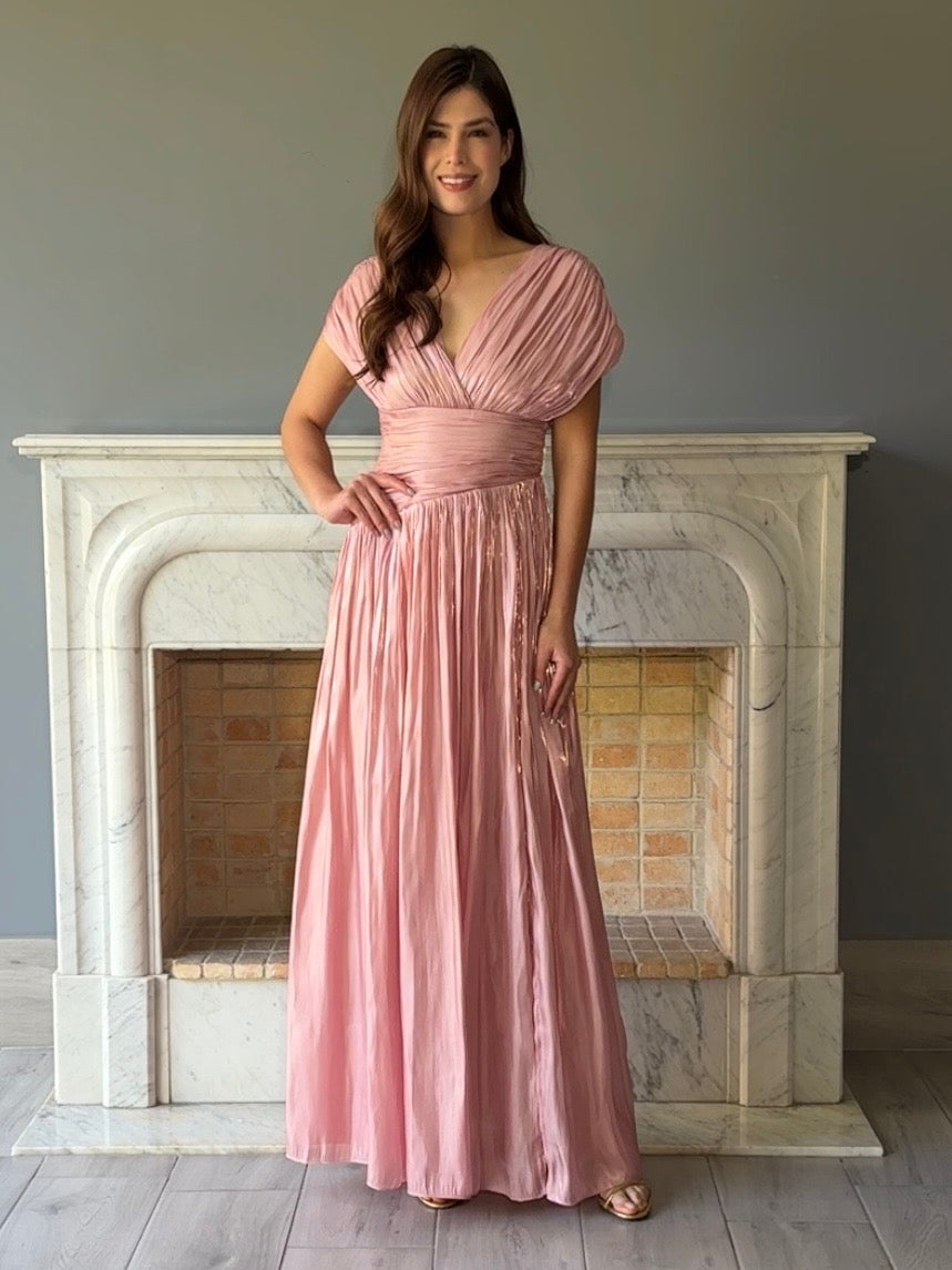 VESTIDO ROSA 25096