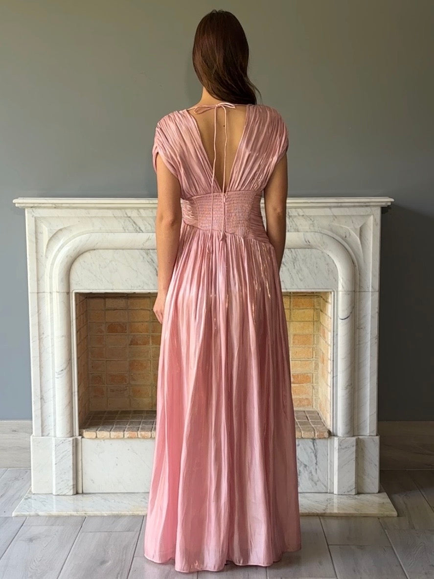 VESTIDO ROSA 25096