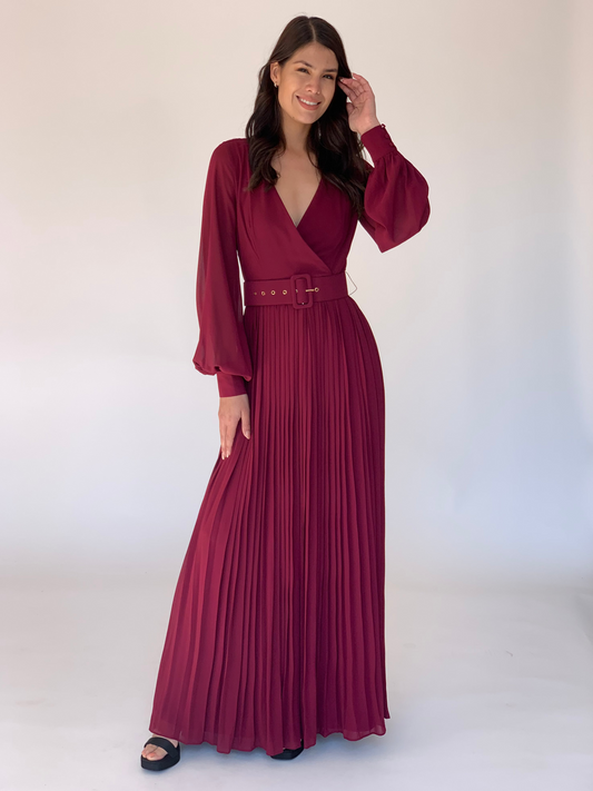 VESTIDO TINTO 9434