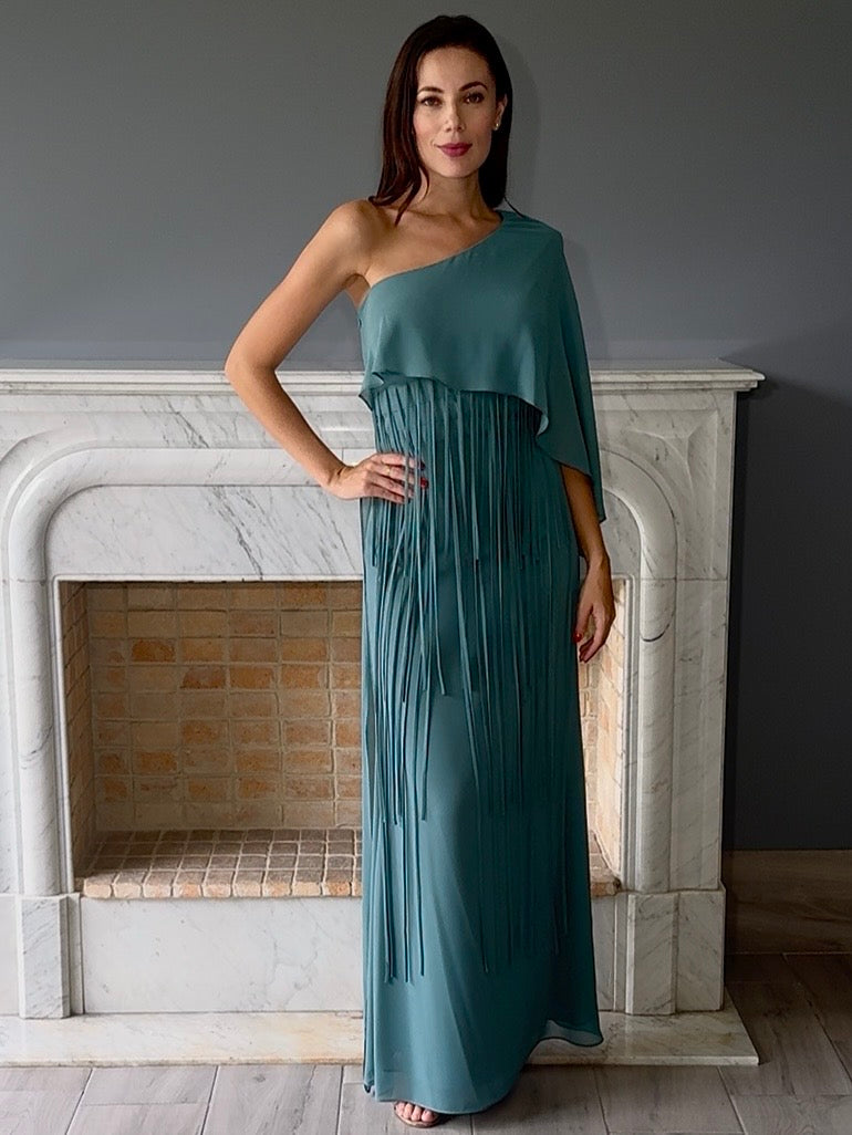 VESTIDO VERDE 507979