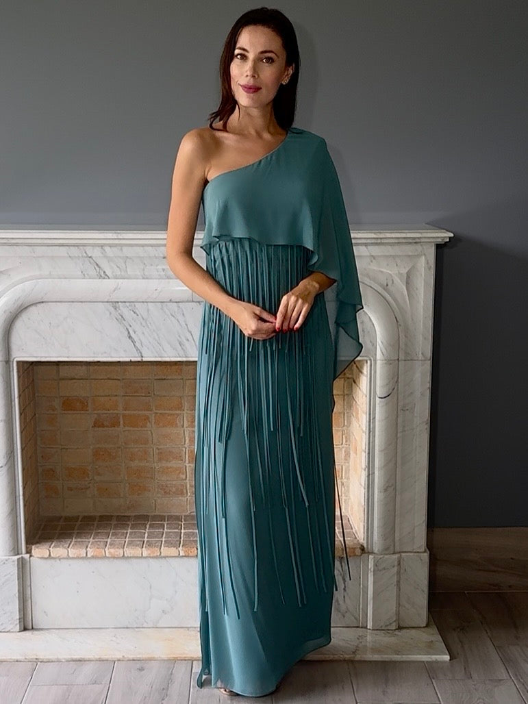 VESTIDO VERDE 507979