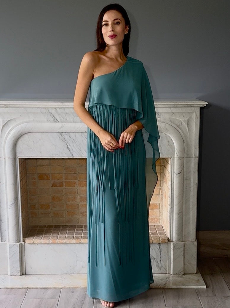 VESTIDO VERDE 507979