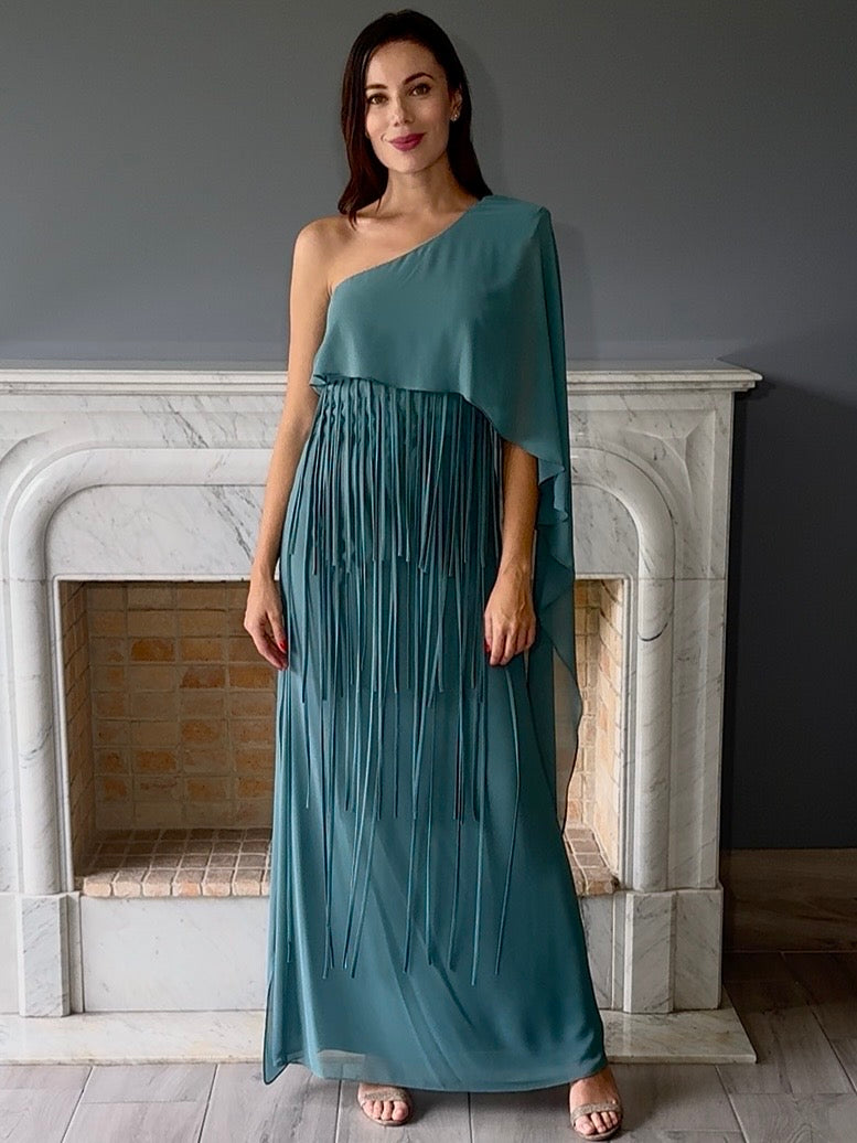 VESTIDO VERDE 507979