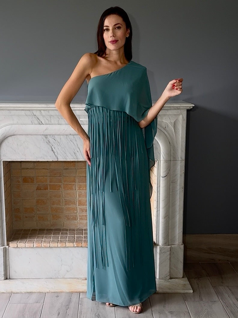 VESTIDO VERDE 507979