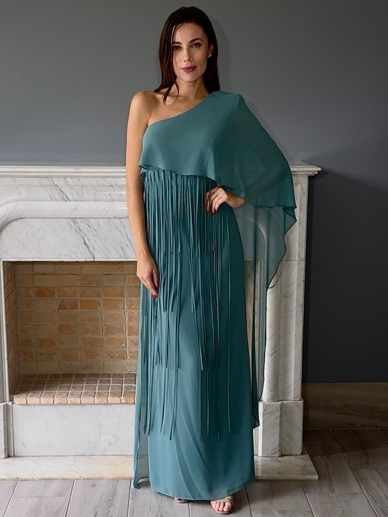 VESTIDO VERDE 507979