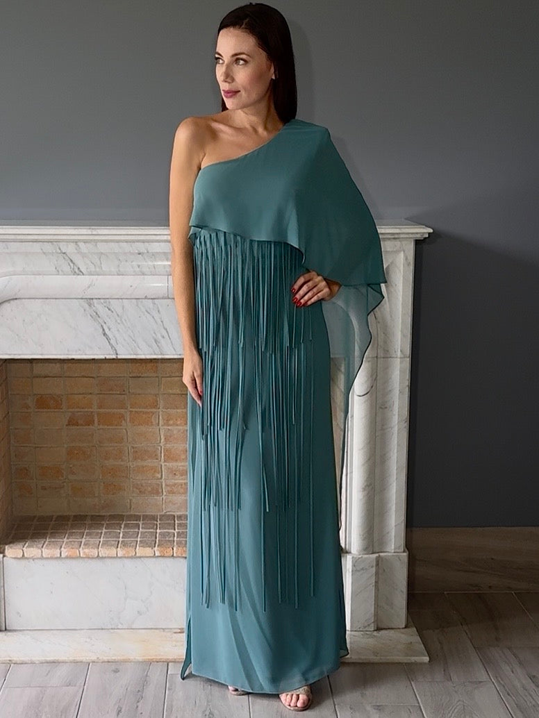 VESTIDO VERDE 507979
