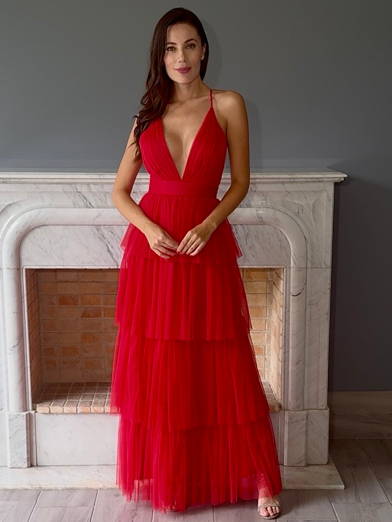 VESTIDO ROJO 507939