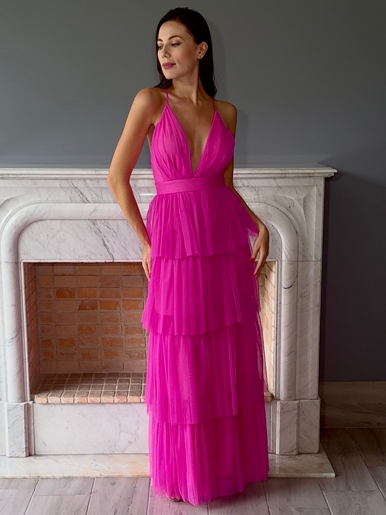 VESTIDO ROSA 507939