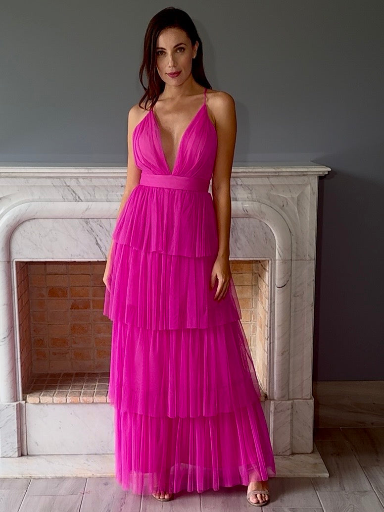 VESTIDO ROSA 507939