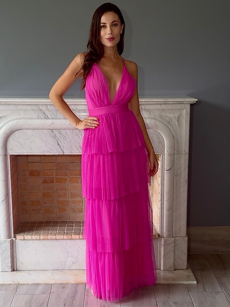 VESTIDO ROSA 507939