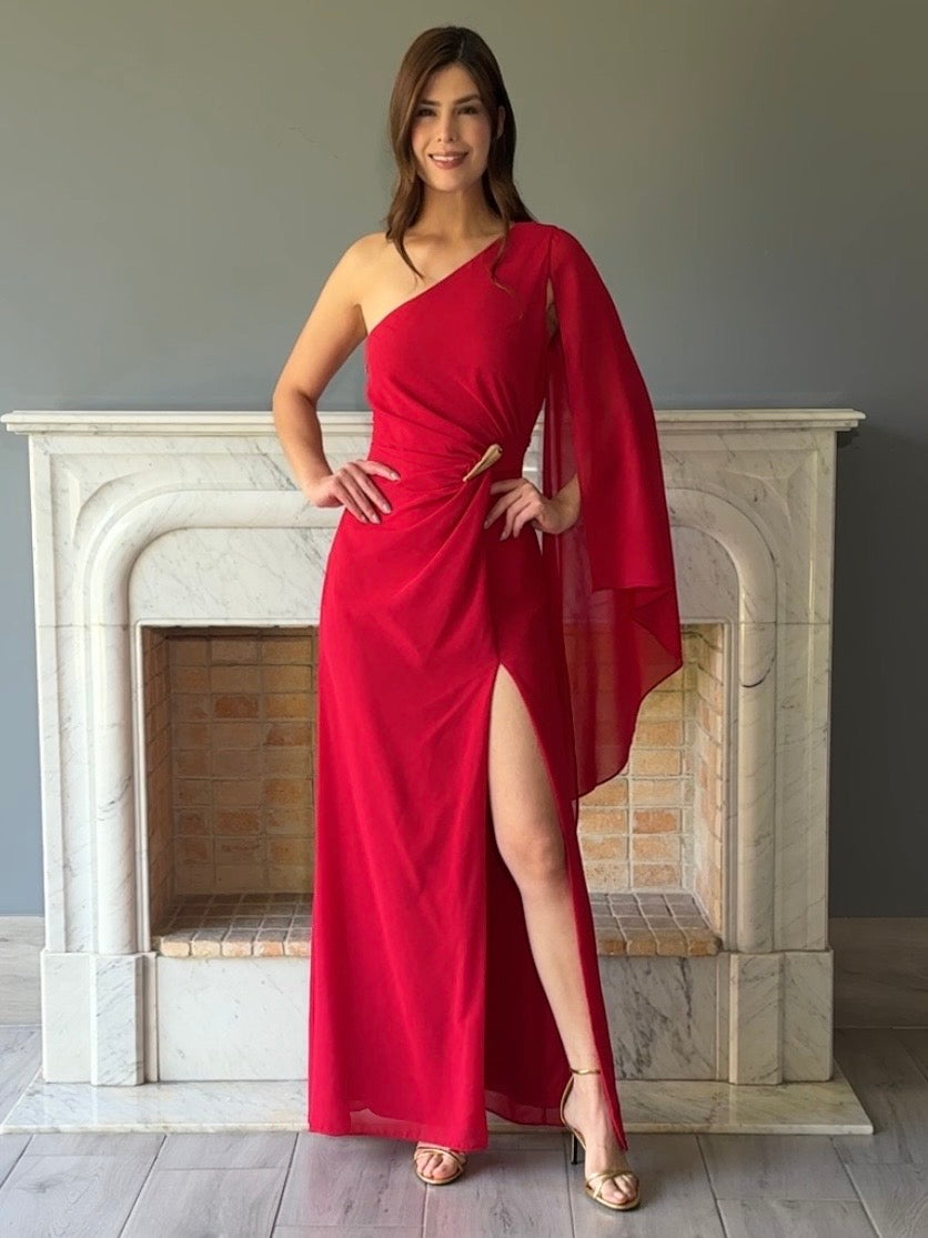 VESTIDO ROJO 14866