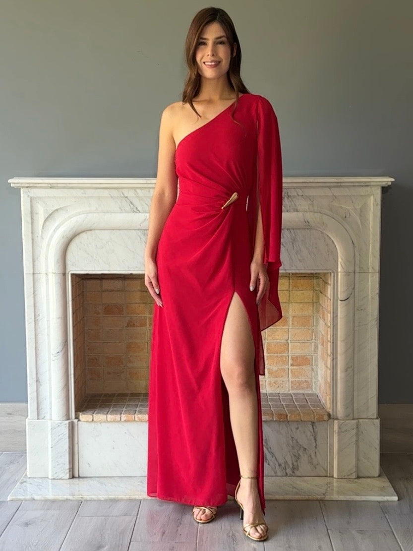 VESTIDO ROJO 14866