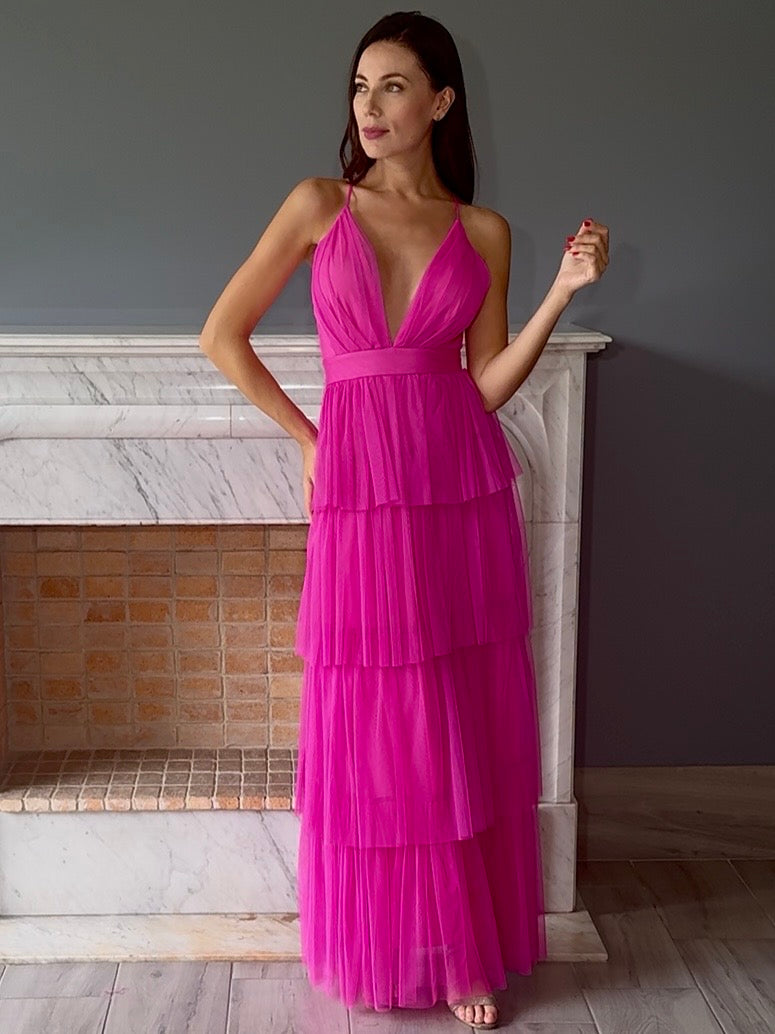 VESTIDO ROSA 507939