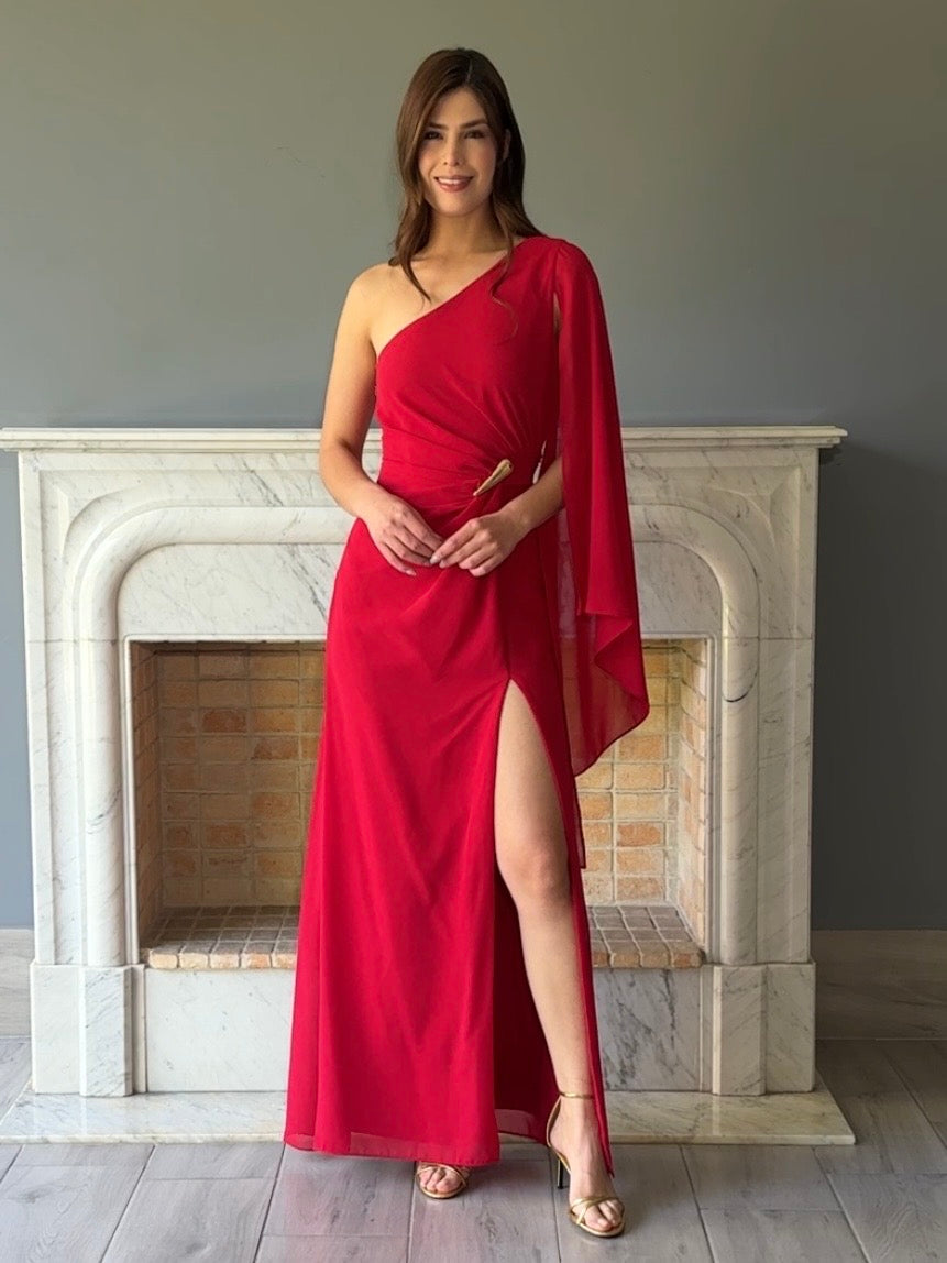 VESTIDO ROJO 14866