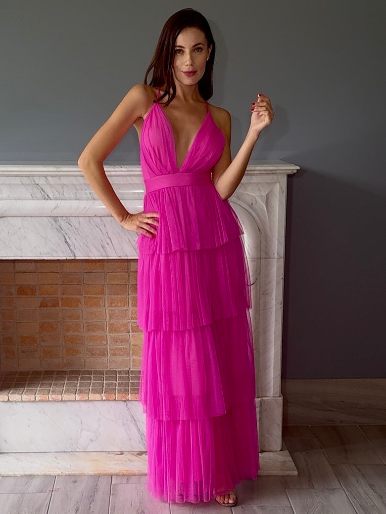 VESTIDO ROSA 507939