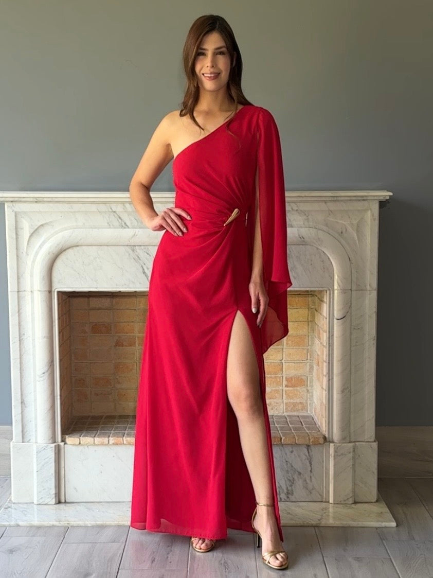 VESTIDO ROJO 14866