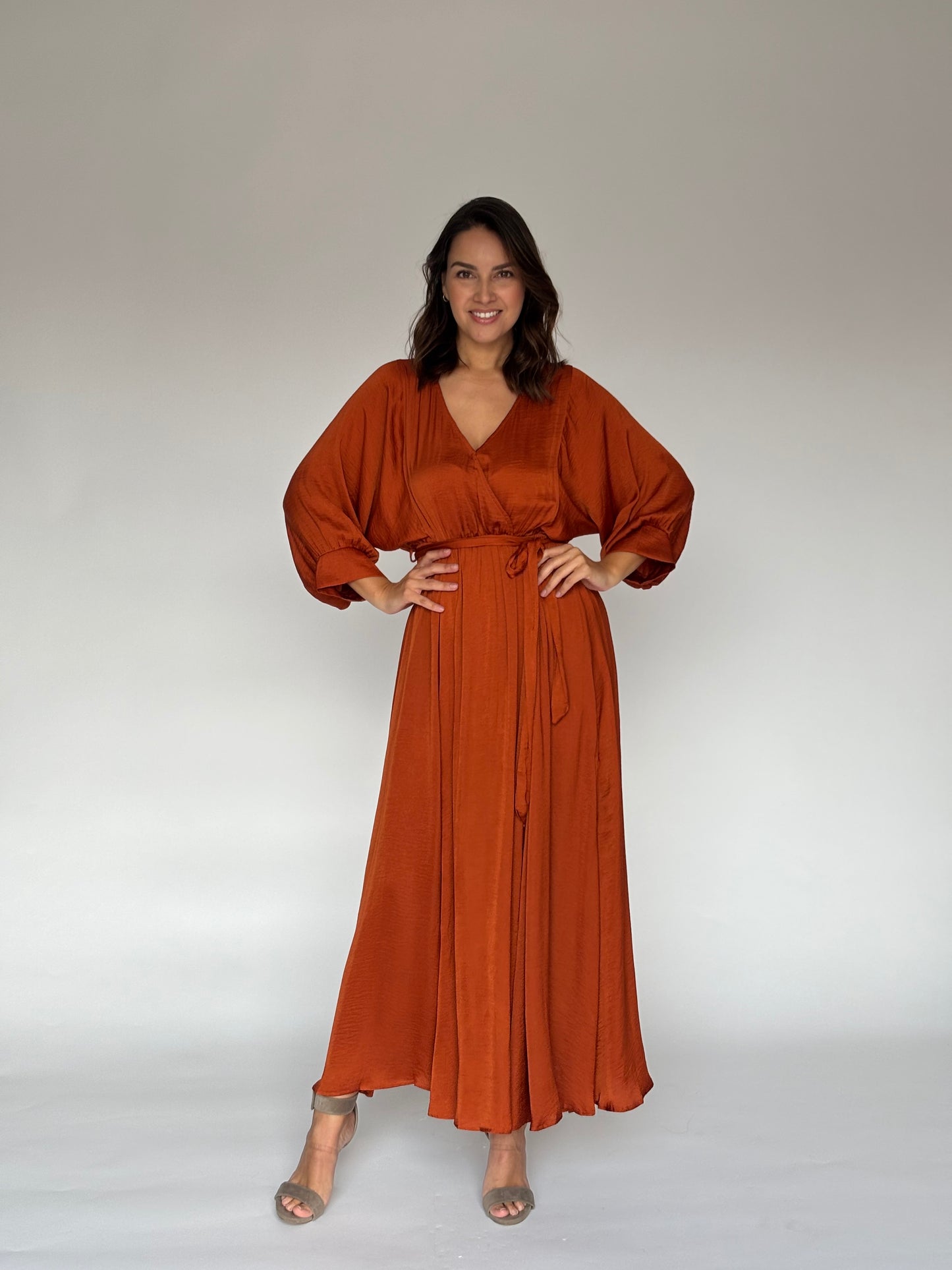 VESTIDO TERRACOTA 30253