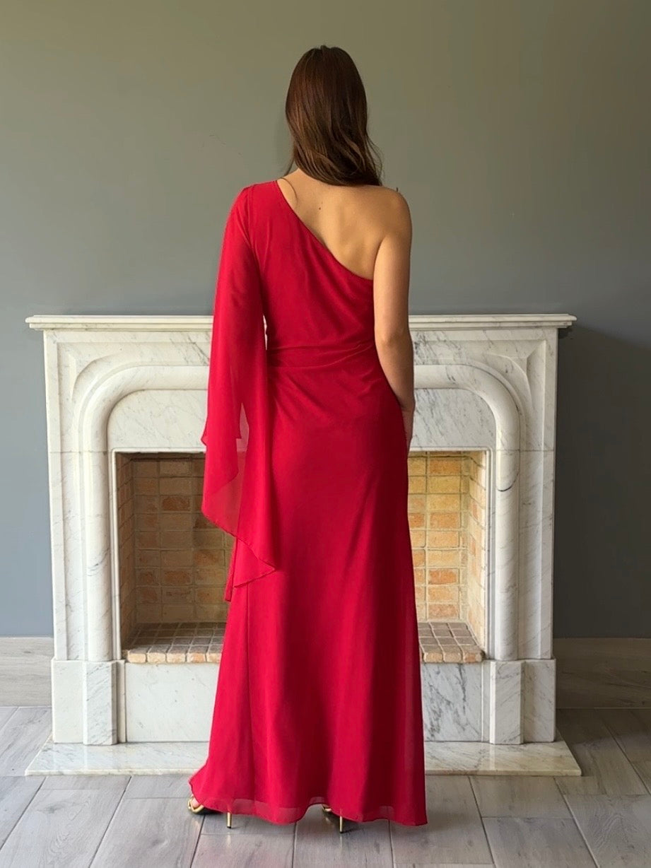 VESTIDO ROJO 14866
