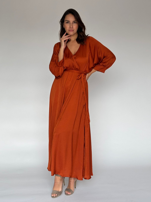 VESTIDO TERRACOTA 30253