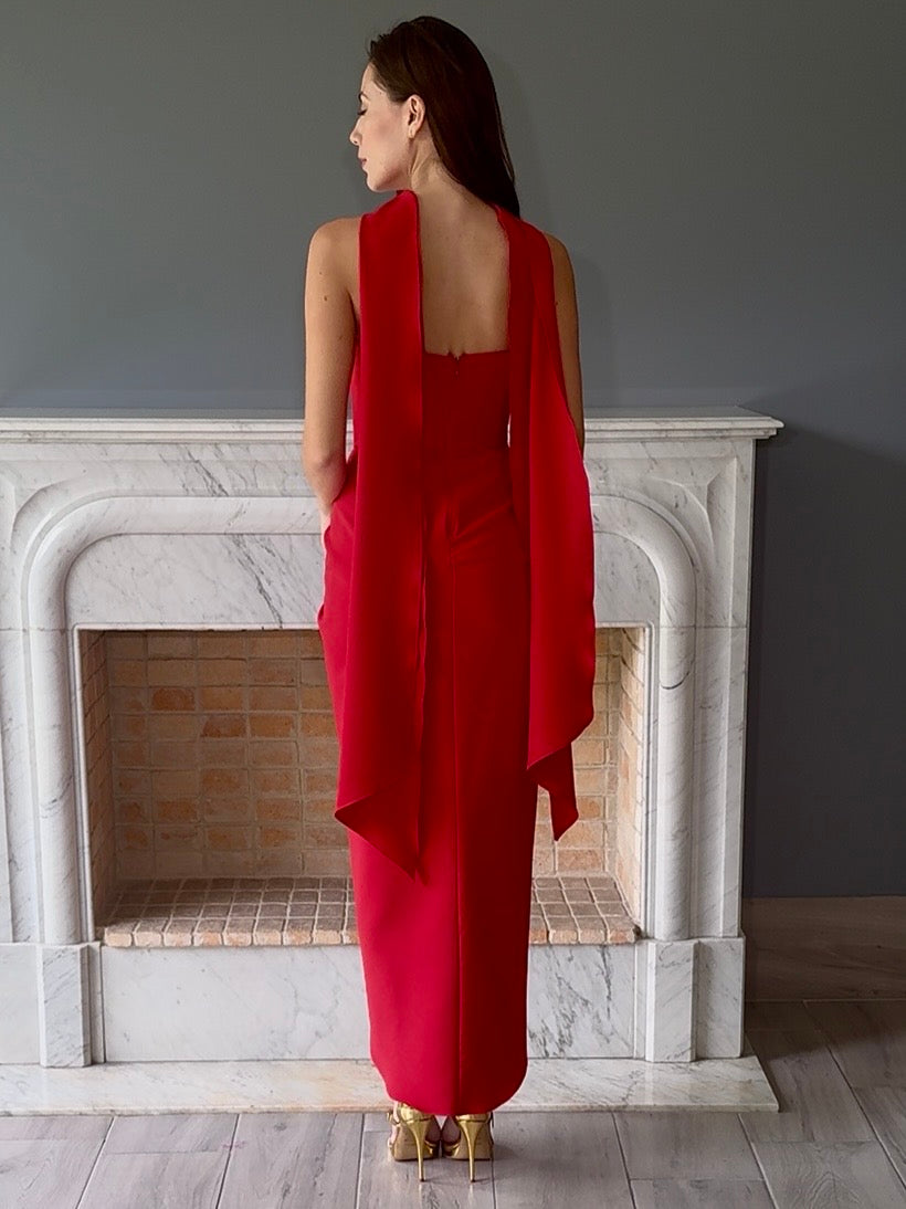 VESTIDO ROJO 507969