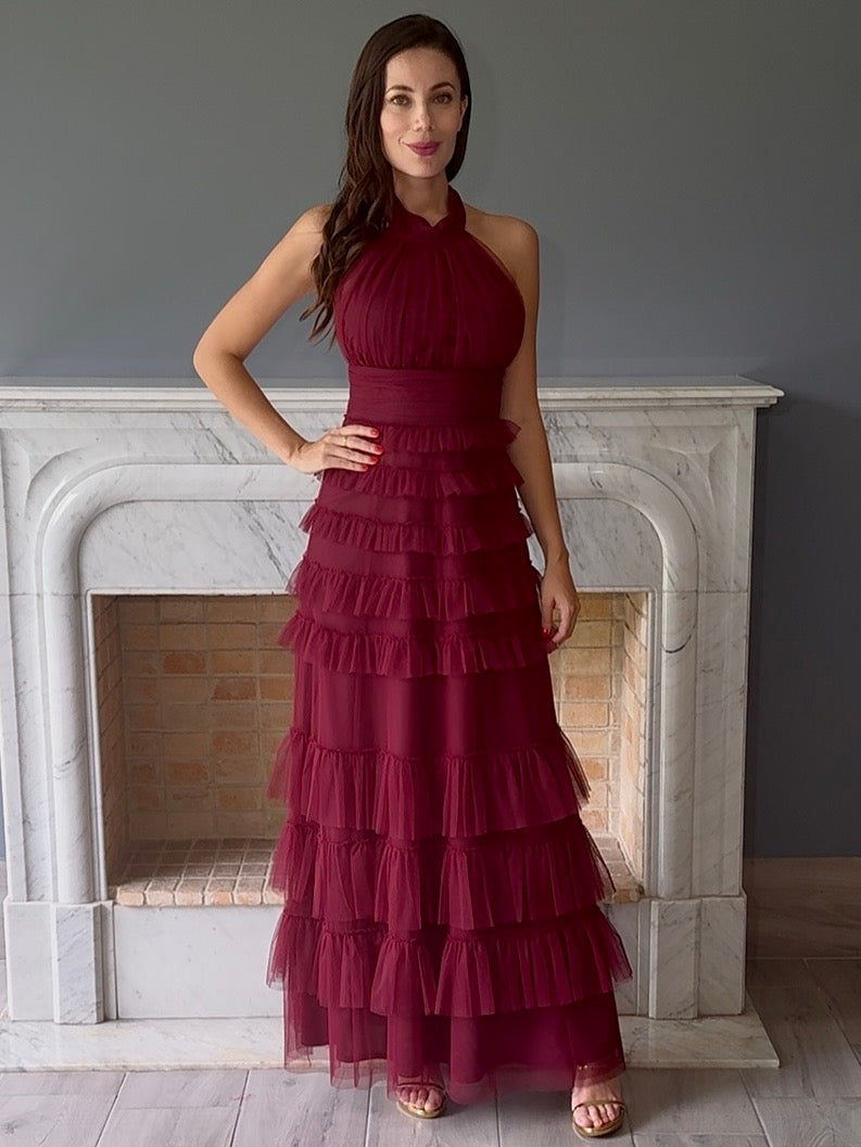VESTIDO TINTO 508009