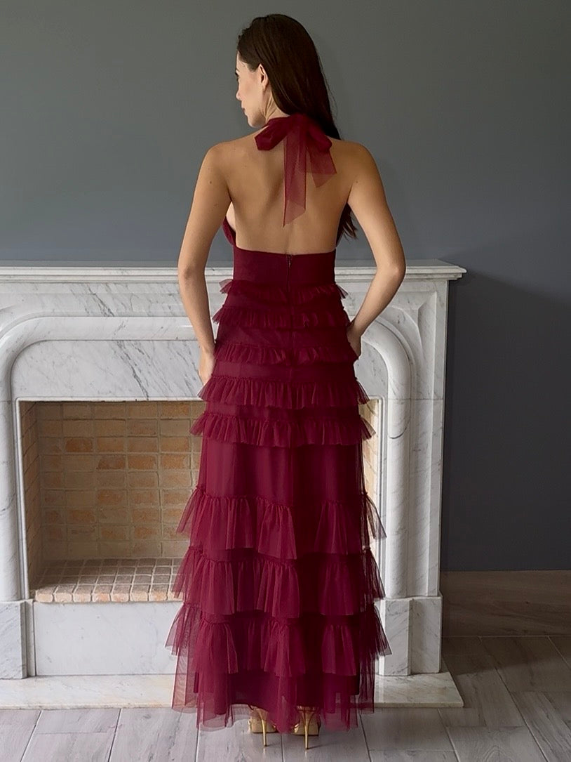 VESTIDO TINTO 508009