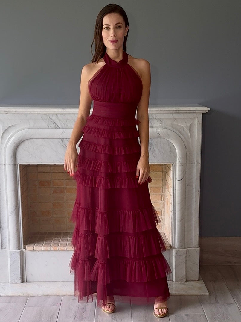 VESTIDO TINTO 508009