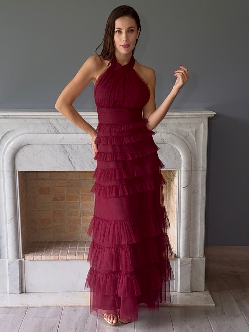 VESTIDO TINTO 508009