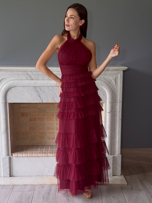 VESTIDO TINTO 508009