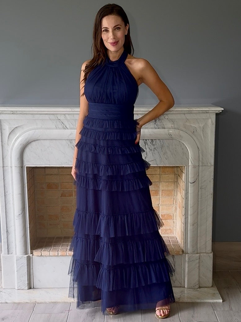 VESTIDO AZUL 508009