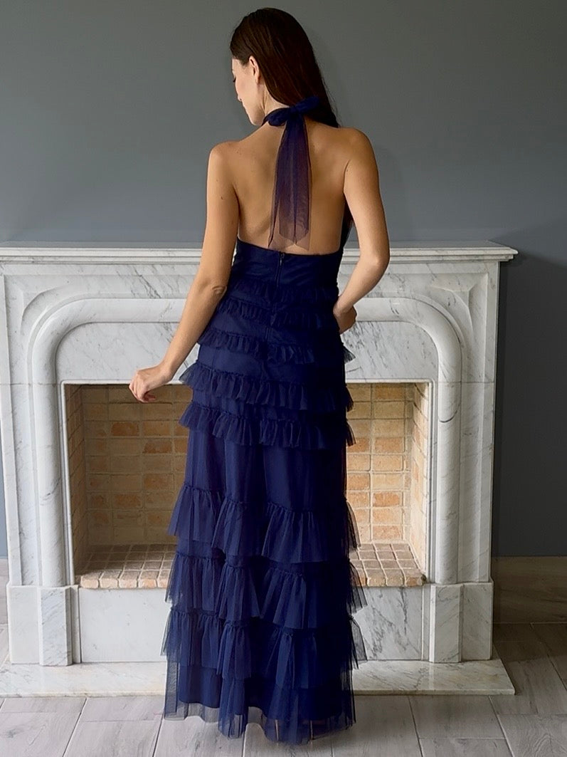 VESTIDO AZUL 508009