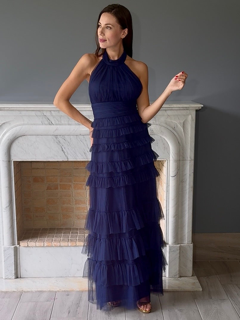 VESTIDO AZUL 508009
