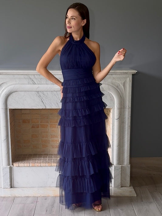 VESTIDO AZUL 508009