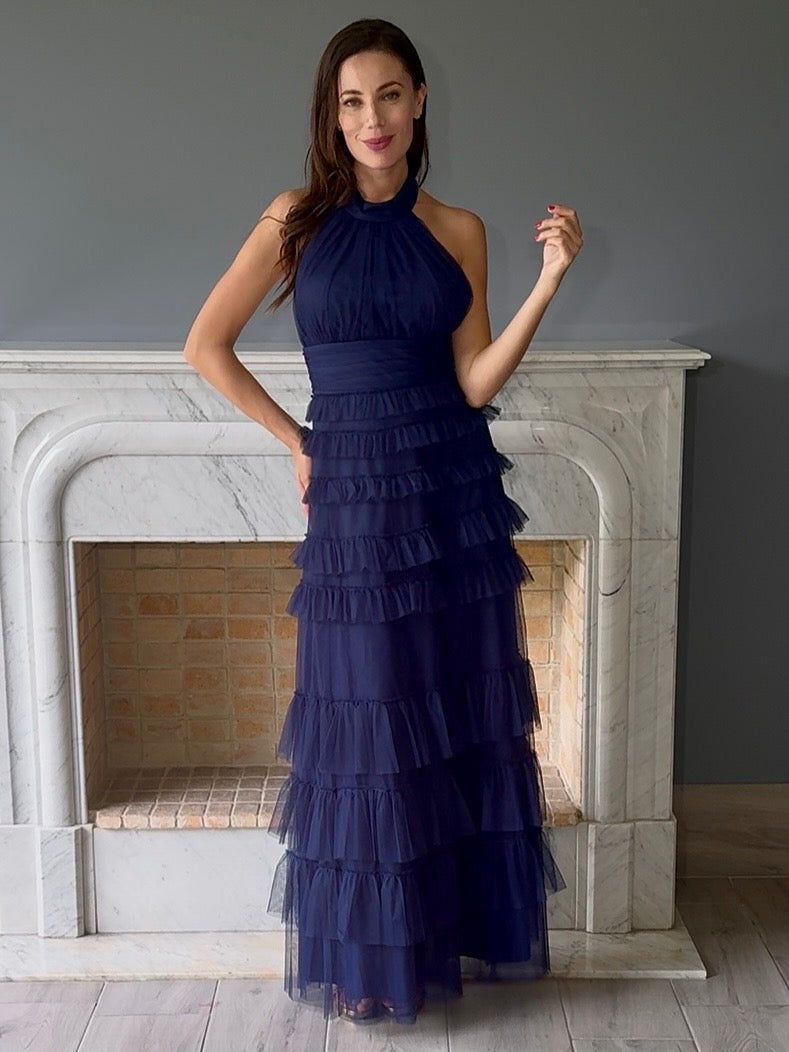VESTIDO AZUL 508009