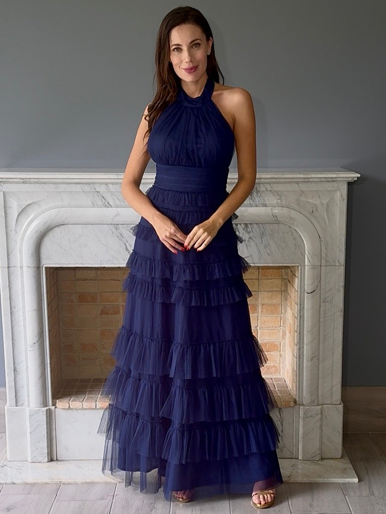 VESTIDO AZUL 508009